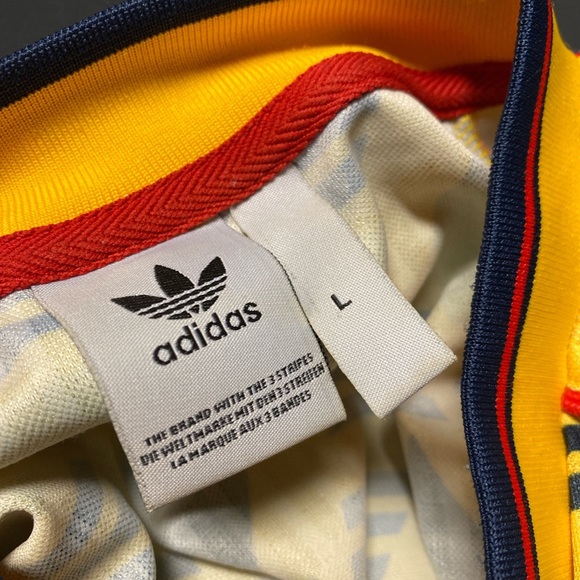 Arsenal Bruised Banana Kit 91/92 - Picture 3 of 4